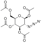1,3,4,6-TETRA-O-ACETYL-2-AZIDO-2-DEOXY-BETA-D-GLUCOPYRANOSE Structure