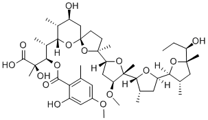 cationomycin Structure
