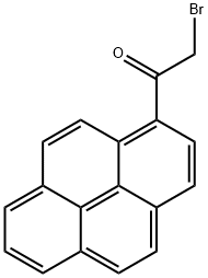 1-(BROMOACETYL)PYRENE Structure