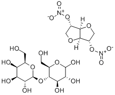 D-ISOSORBIDE DINITRATE Structure