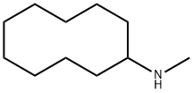 N-cyclodecylmethylamine          Structure