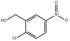 2-CHLORO-5-NITROBENZYL ALCOHOL Structure