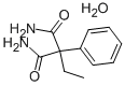 2-ETHYL-2-PHENYLMALONAMIDE HYDRATE Structure