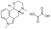 (+-)-1,6-Dimethyl-9-oxaergoline ethanedioate (1:1) Structure