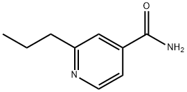 2-propylisonicotinamide Structure