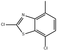 2,7-DICHLORO-4-METHYL-1,3-BENZOTHIAZOLE Structure