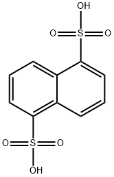 1,5-Naphthalenedisulfonic acid Structure