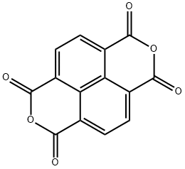 1,4,5,8-Naphthalenetetracarboxylic dianhydride Structure