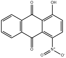 1-HYDROXY-4-NITROANTHRAQUINONE Structure