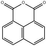 Naphthalic Anhydride Structure