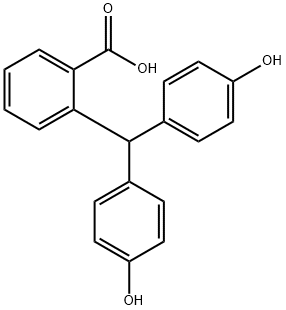PHENOLPHTHALIN Structure