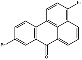 3,9-Dibromobenzanthrone Structure