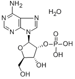 ADENOSINE-2'-PHOSPHATE H2O Structure