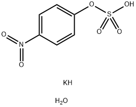 potassium 4-nitrobenzenesulfonate H2O Structure