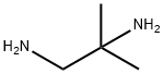 1,2-DIAMINO-2-METHYLPROPANE Structure