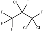 1,1,2-TRICHLORO-1,3,3,3-TETRAFLUOROPROPANE Structure