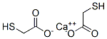 Calcium thioglycolate Structure
