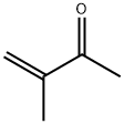 3-Methyl-3-buten-2-one  Structure