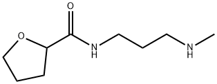 Tetrahydrofuran-2-CarboxylicAcid(3-Methylamino-Propyl)-Amide Structure