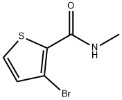 3-BROMO-THIOPHENE-2-CARBOXYLIC ACID METHYLAMIDE Structure