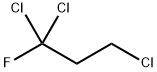 1-FLUORO-1,1,3-TRICHLOROPROPANE Structure
