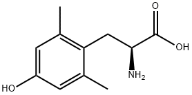 2,6-Dimethyl-D,L-tyrosine Structure