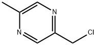 2-(CHLOROMETHYL)-5-METHYLPYRAZINE Structure
