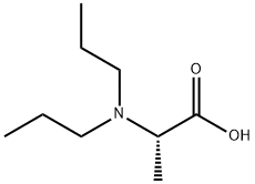 N,N-DI-N-PROPYL-L-ALANINE Structure