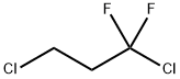 1,3-DICHLORO-1,1-DIFLUOROPROPANE Structure