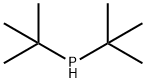 Di-tert-butylphosphine Structure