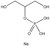 Disodium beta-glycerophosphate pentahydrate Structure