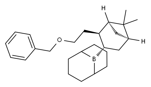 9-BBN-NOPOL BENZYL ETHER ADDUCT Structure