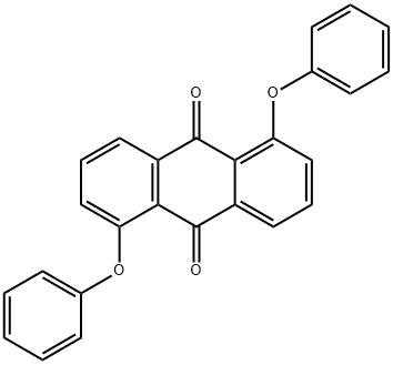 1,5-DIPHENOXYANTHRAQUINONE Structure