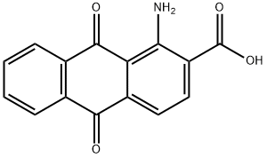 82-24-6                                            1-amino-9,10-dihydro-9,10-dioxo-2-anthracenecarboxylicaci
