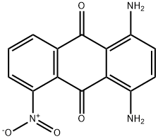 1,4-DIAMINO-5-NITROANTHRAQUINONE Structure