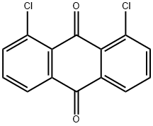 1,8-DICHLOROANTHRAQUINONE Structure