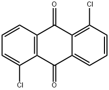 1,5-DICHLOROANTHRAQUINONE Structure