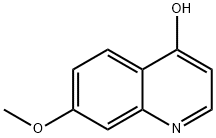 7-Methoxy-4-quinolinol Structure