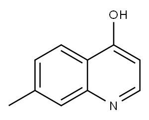 4-HYDROXY-7-METHOXYQUINOLINE Structure