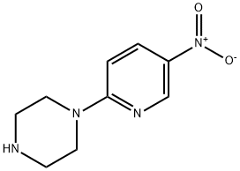 1-(5-Nitropyridin-2-yl)piperazine Structure