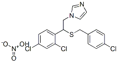 Sulconazle Nitrate Structure