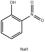 Sodium 2-nitrophenoxide Structure