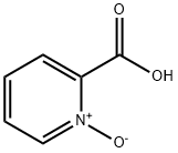 PICOLINIC ACID N-OXIDE Structure