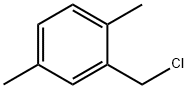 2,5-Dimethylbenzyl chloride Structure