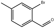 2-Bromo-4-methylbenzaldehyde Structure