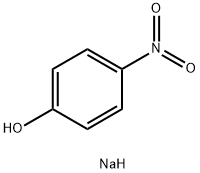 Sodium 4-nitrophenoxide Structure