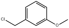 3-Methoxybenzyl chloride Structure