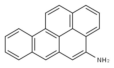 4-Aminobenzo(a)pyrene Structure