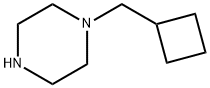 Piperazine, 1-(cyclobutylmethyl)- (9CI) Structure