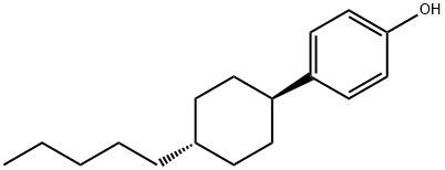 4-(trans-4-Pentylcyclohexyl)phenol Structure